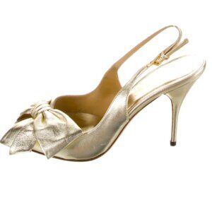 Valentino Patent Leather Slingback Pumps